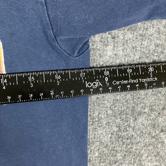 Harvard University T-Shirt Mens Size S Navy Blue Collegiate Logo Graphic - Picture 6 of 8